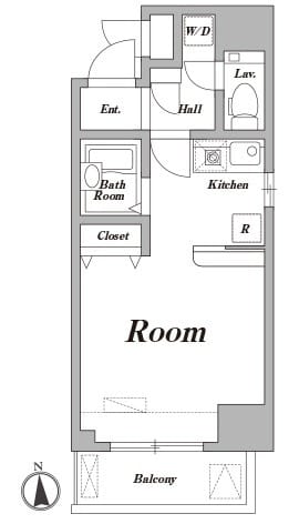 レジディア大井町 0703