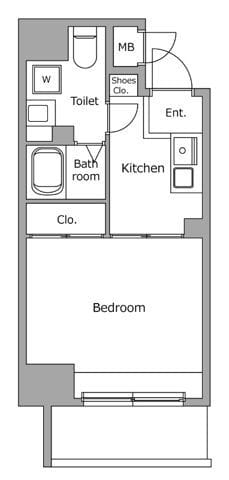 レジディア大井町 0802