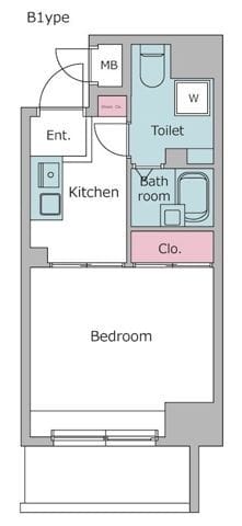 レジディア大井町 1001