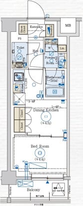 GENOVIA赤羽(ジェノヴィア赤羽) 207