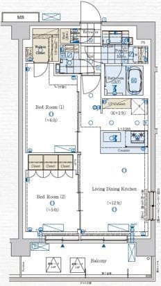 GENOVIA赤羽(ジェノヴィア赤羽) 209