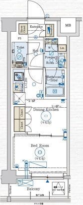 GENOVIA赤羽(ジェノヴィア赤羽) 507