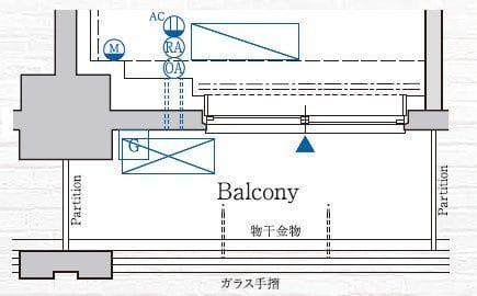 GENOVIA赤羽(ジェノヴィア赤羽) 602 間取り図