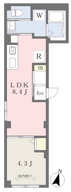 ザ・クレスト西大井 101