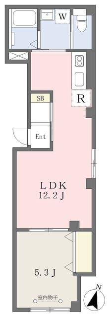 ザ・クレスト西大井 102