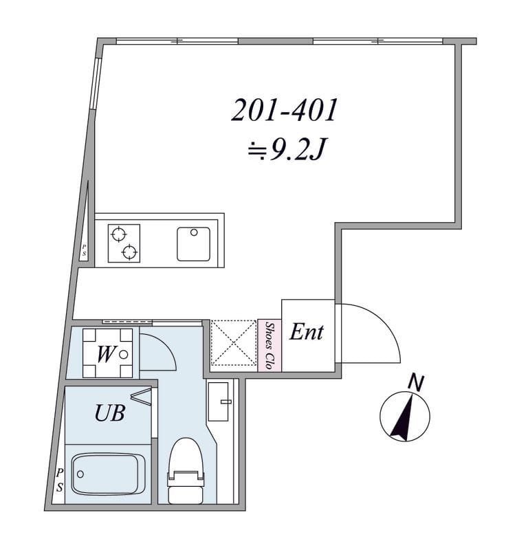 the trias ikebukuro 401