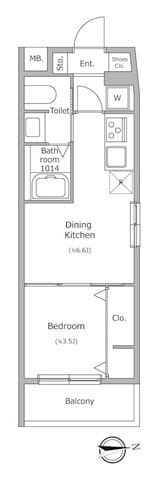 グローリオシェルト池袋本町 0211