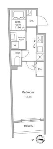 グローリオシェルト池袋本町 0301