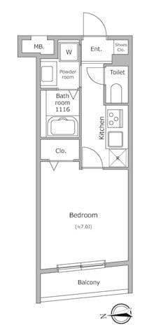 グローリオシェルト池袋本町の写真
