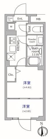 グローリオシェルト池袋本町 0309