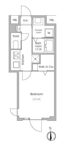 グローリオシェルト池袋本町 0404