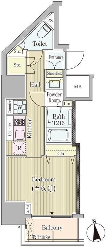 RESIDENCE高輪台 301