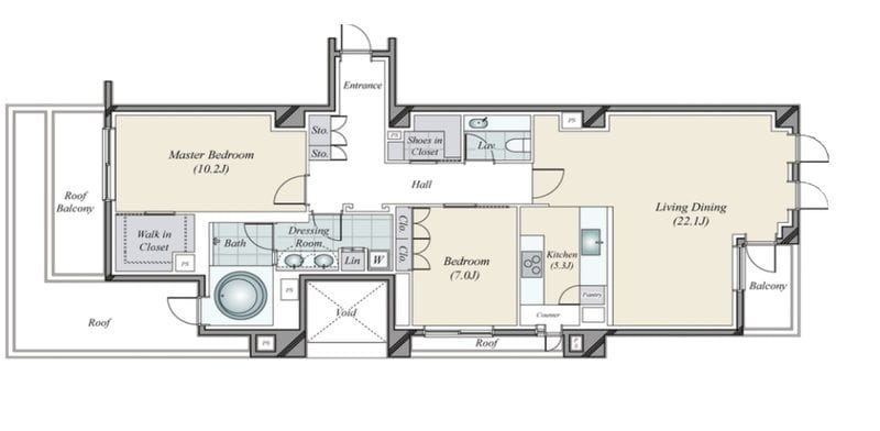 ヴェルス西麻布 4