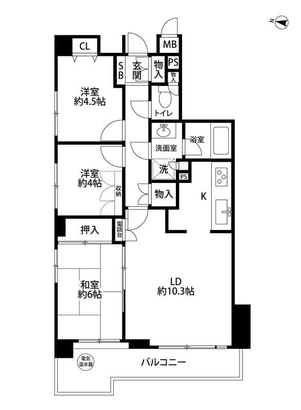 フラット三ツ沢公園の写真