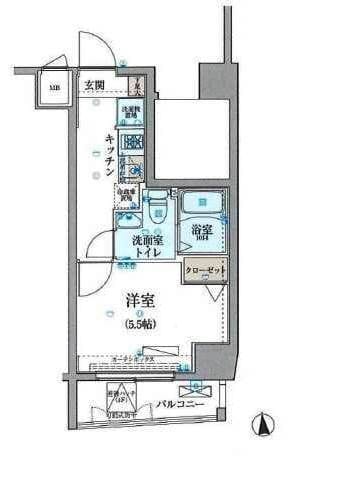 リヴシティ中野 502