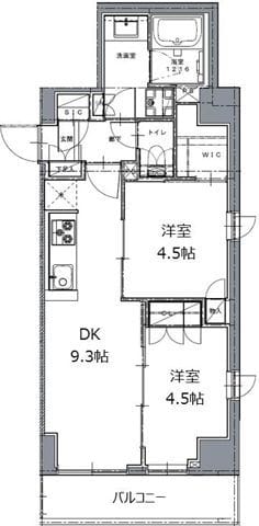 レジディア白金高輪Ⅱ 0203