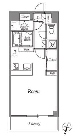 カスタリア代々木上原 104