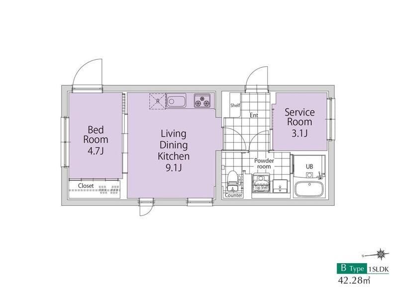 TASUKI杉並高井戸 102