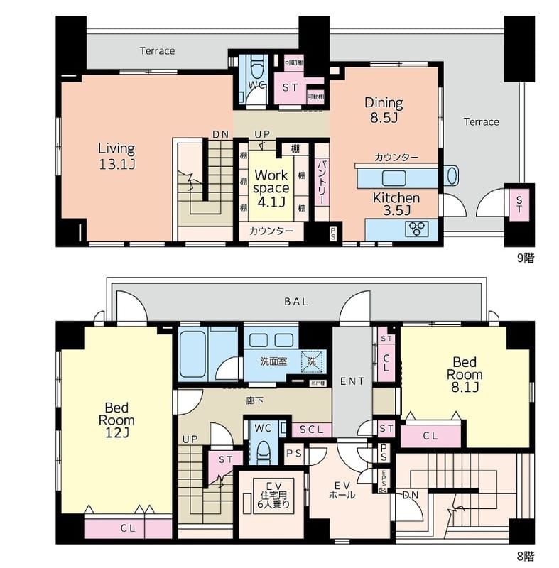 グレイシス三番町 801
