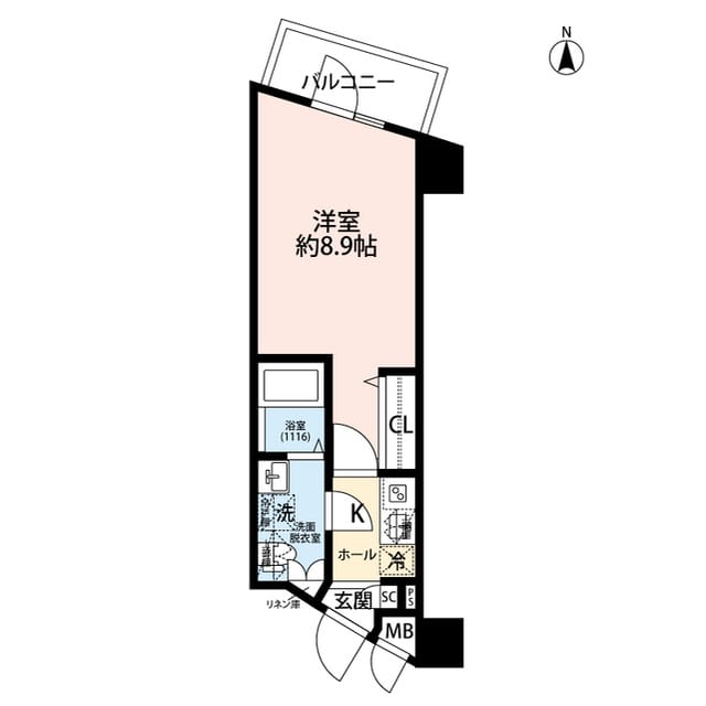 プレール・ドゥーク西新井Ⅱ 503