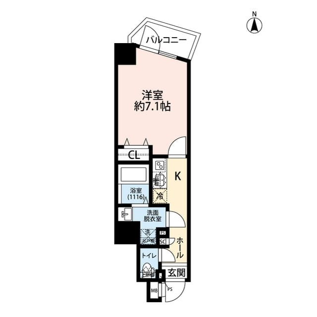 プレール・ドゥーク西新井Ⅱ 604
