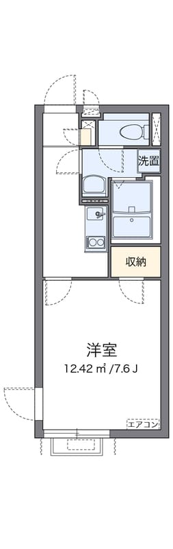 クレイノ大田中央 306