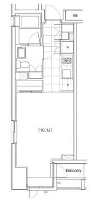 プライムアーバン南池袋 803