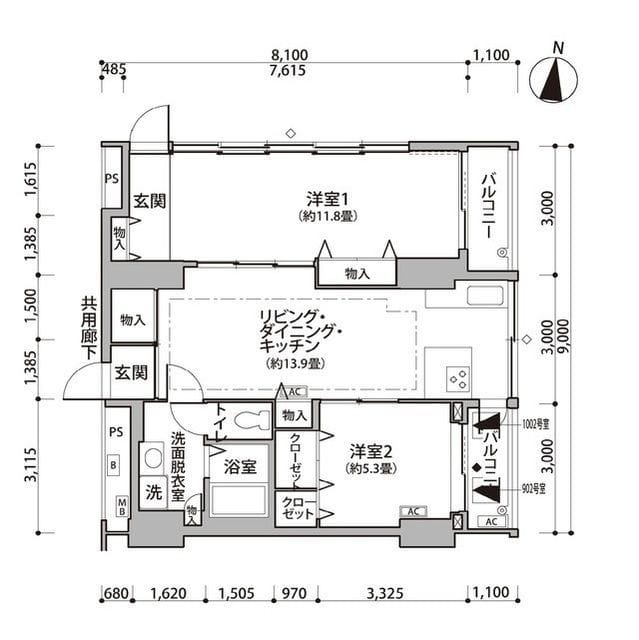 東雲キャナルコートCODAN13号棟の写真