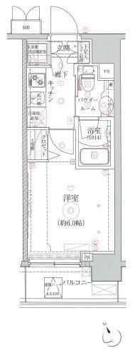 クレイシア品川戸越銀座 602