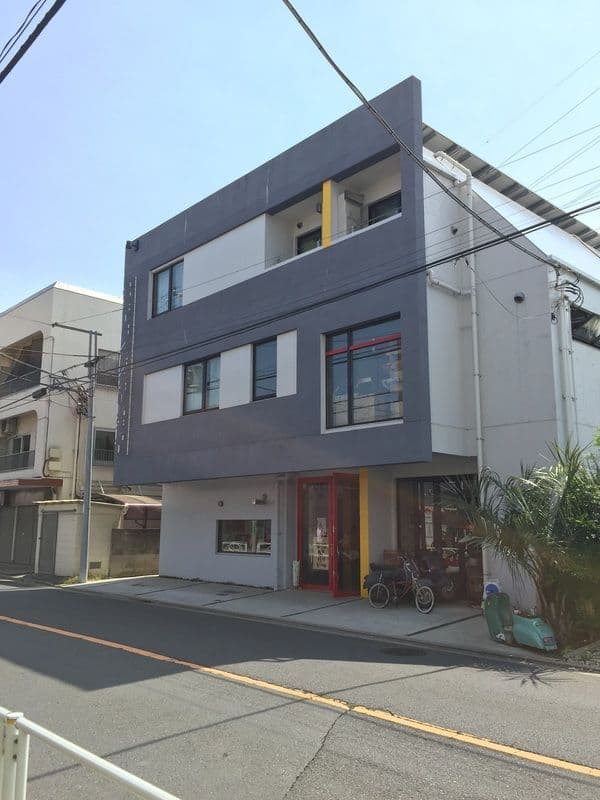NORTH APARTMENT 301 間取り図