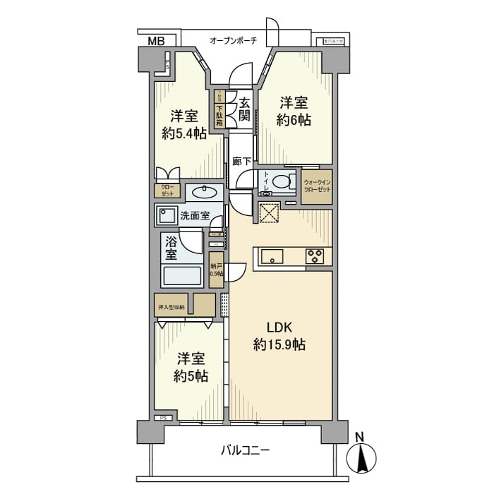 プラウド練馬中村橋マークス 503