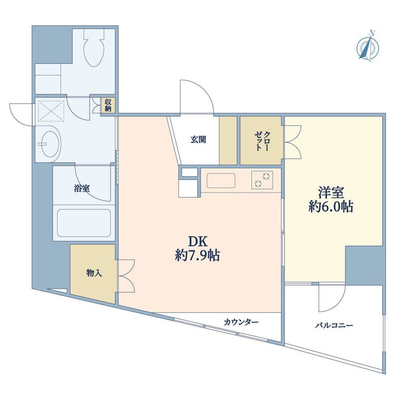 小滝橋KKハイツの写真