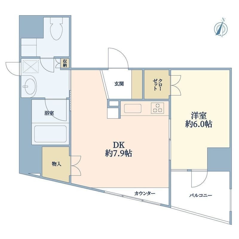 小滝橋KKハイツ 602