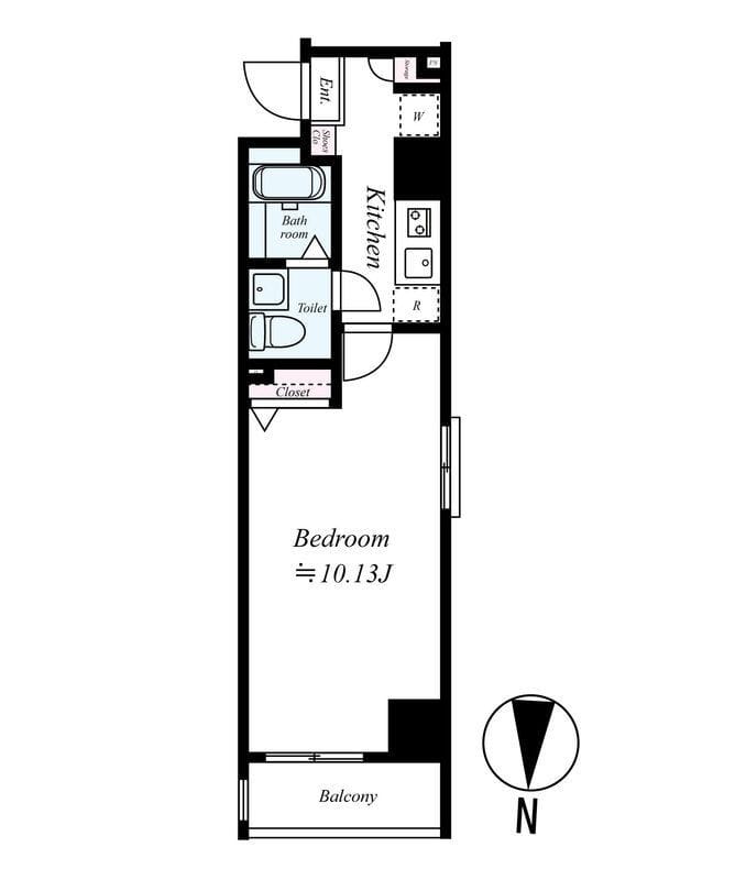 ARTESSIMO ARDITO 507 間取り図