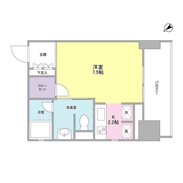 ウィスタリアマンション西新宿の写真