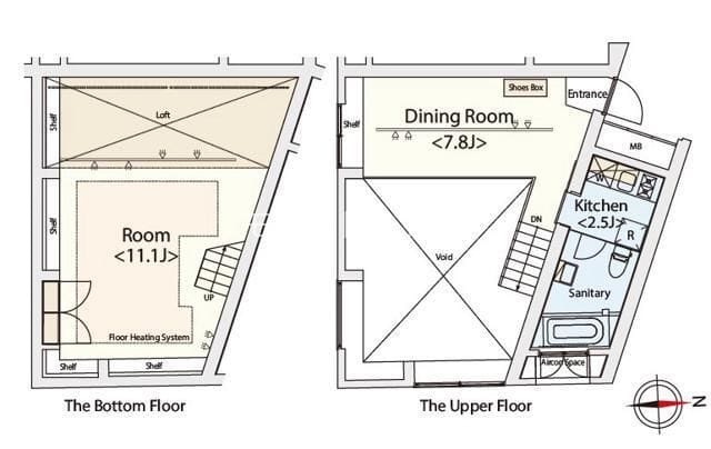 カスタリア恵比寿 104