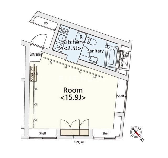 カスタリア恵比寿 403