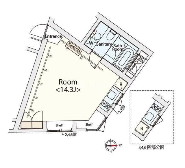 カスタリア恵比寿 604