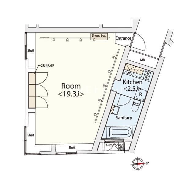 カスタリア恵比寿 605