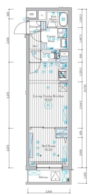 ミライズ五反野MAXIV 204