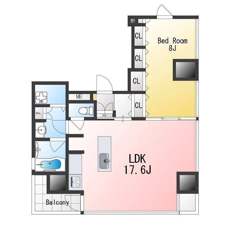 Grand Louvre 麻布十番 616