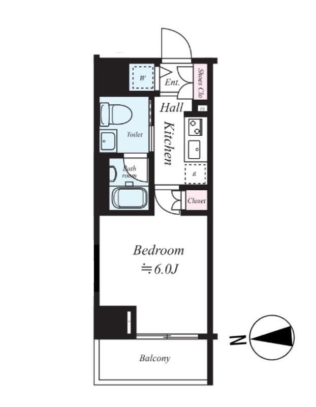 グラントゥルース大森ライズ 305