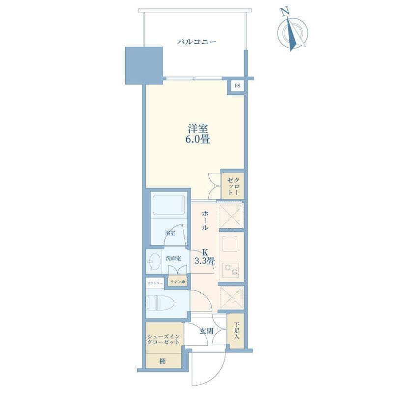 パークタワー勝どきミッド 1410