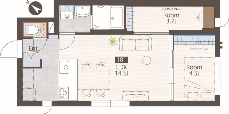 目黒レーベル 101