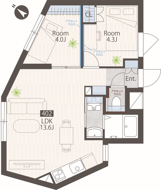 目黒レーベル 402