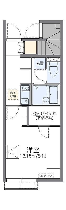 レオネクストやまと 109 間取り図