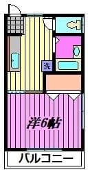 ハイツたちばなⅢ 301