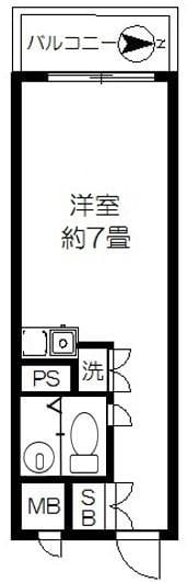 レジデンス上野 205