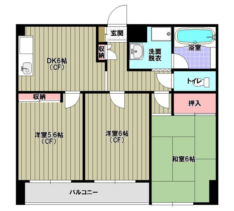 メイングリーン小川 207
