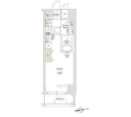 アーバネックス秋葉原EASTⅡ 801